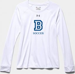 Women's Under Armour L/S Locker Shirt, White